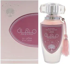 Mohra Silky Rose by Lattafa for Women - 3.4 oz EDP Spray Mohra Silky Rose by Lattafa for Women - 3.4 oz EDP Spray