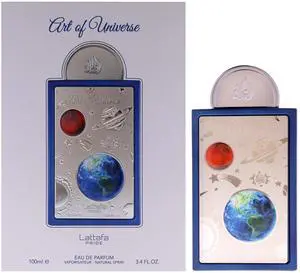 Pride - Art Of Universe by Lattafa for Men - 3.4 oz EDP Spray Pride - Art Of Universe by Lattafa for Men - 3.4 oz EDP Spray