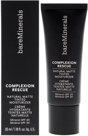 Complexion Rescue Natural Matte Tinted Moisturizer SPF 30 - 5.5 Bamboo by bareMinerals for Women - 1.18 oz Makeup Complexion Rescue Natural Matte Tinted Moisturizer SPF 30 - 5.5 Bamboo by bareMinerals for Women - 1.18 oz Makeup