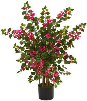 Nearly Natural 3.5' Bougainvillea Artificial Tree Nearly Natural 3.5' Bougainvillea Artificial Tree