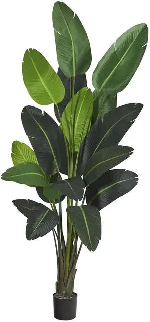 Nearly Natural 8' Traveler's Palm Artificial tree Nearly Natural 8' Traveler's Palm Artificial tree