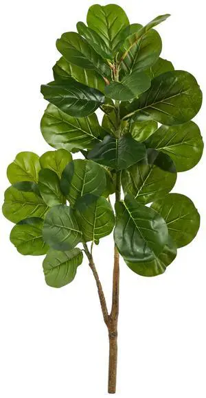 Nearly Natural 3.5' Fiddle Leaf Fig Artificial Tree (No Pot) Nearly Natural 3.5' Fiddle Leaf Fig Artificial Tree (No Pot)