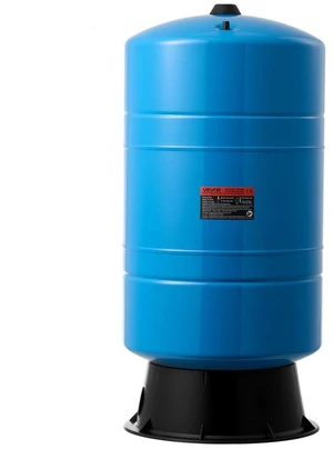 20-Gallon Vertical Well Pressure Tank, Pre-Charged Pressurized Water Tank for Well Pumps, Heavy-Duty Carbon Steel Water Storage Container for Home, School, Farm & Irrigation Systems 20-Gallon Vertical Well Pressure Tank, Pre-Charged Pressurized Water Tank for Well Pumps, Heavy-Duty Carbon Steel Water Storage Container for Home, School, Farm & Irrigation Systems