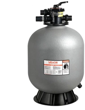 Sand Filter, 24-Inch, 65 GPM Above Inground Swimming Pool Sand Filter System, with 7-Way Multi-Port Valve, Backwash, Rinse, Recirculate, Waste, Winter, Closed Modes, for Above In Ground Pools Sand Filter, 24-Inch, 65 GPM Above Inground Swimming Pool Sand Filter System, with 7-Way Multi-Port Valve, Backwash, Rinse, Recirculate, Waste, Winter, Closed Modes, for Above In Ground Pools