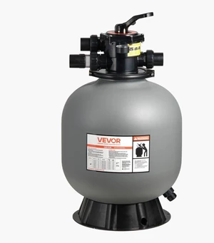 Sand Filter, 20-Inch, 50 GPM Above Inground Swimming Pool Sand Filter System, with 7-Way Multi-Port Valve, Backwash, Rinse, Recirculate, Waste, Winter, Closed Modes, for Above In Ground Pools Sand Filter, 20-Inch, 50 GPM Above Inground Swimming Pool Sand Filter System, with 7-Way Multi-Port Valve, Backwash, Rinse, Recirculate, Waste, Winter, Closed Modes, for Above In Ground Pools
