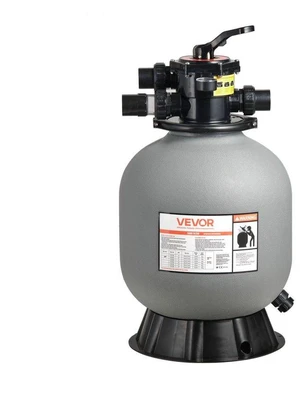 Sand Filter, 18-Inch, 40 GPM Above Inground Swimming Pool Sand Filter System, with 7-Way Multi-Port Valve, Backwash, Rinse, Recirculate, Waste, Winter, Closed Modes, for Above In Ground Pools Sand Filter, 18-Inch, 40 GPM Above Inground Swimming Pool Sand Filter System, with 7-Way Multi-Port Valve, Backwash, Rinse, Recirculate, Waste, Winter, Closed Modes, for Above In Ground Pools