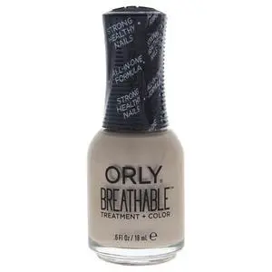 Breathable Treatment Plus Color - 20950 Heaven Sent by Orly for Women - 0.6 oz Nail Polish Breathable Treatment Plus Color - 20950 Heaven Sent by Orly for Women - 0.6 oz Nail Polish
