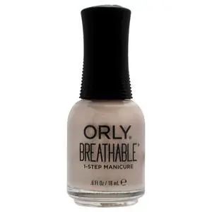 Breathable 1 Step Manicure - 20964 Staycation by Orly for Women - 0.6 oz Nail Polish Breathable 1 Step Manicure - 20964 Staycation by Orly for Women - 0.6 oz Nail Polish
