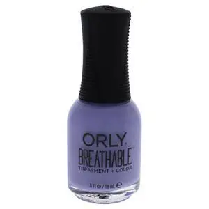 Breathable Treatment Plus Color - 20918 Just Breathe by Orly for Women - 0.6 oz Nail Polish Breathable Treatment Plus Color - 20918 Just Breathe by Orly for Women - 0.6 oz Nail Polish