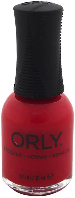 Nail Lacquer - 20052 Monroes Red by Orly for Women - 0.6 oz Nail Polish Nail Lacquer - 20052 Monroes Red by Orly for Women - 0.6 oz Nail Polish