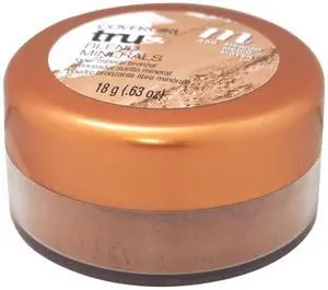 TruBlend Minerals Loose Bronzer - 435 (Medium) Golden Sunrise by CoverGirl for Women - 0.63 oz Bronzer TruBlend Minerals Loose Bronzer - 435 (Medium) Golden Sunrise by CoverGirl for Women - 0.63 oz Bronzer