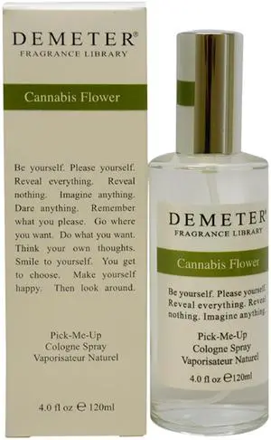 Cannabis Flower by Demeter for Women - 4 oz Cologne Spray Cannabis Flower by Demeter for Women - 4 oz Cologne Spray