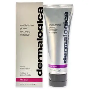 Age Smart Multivitamin Power Recovery Masque by Dermalogica for Unisex - 2.5 oz Mask Age Smart Multivitamin Power Recovery Masque by Dermalogica for Unisex - 2.5 oz Mask