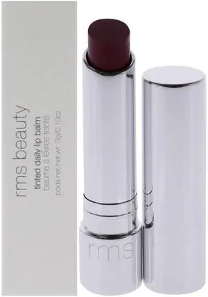 Tinted Daily Lip Balm - Twilight Lane by RMS Beauty for Women - 0.10 oz Lip Balm Tinted Daily Lip Balm - Twilight Lane by RMS Beauty for Women - 0.10 oz Lip Balm
