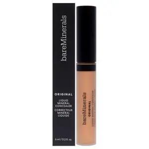 Original Liquid Mineral Concealer - 2.5N Light Medium by bareMinerals for Women - 0.2 oz Concealer Original Liquid Mineral Concealer - 2.5N Light Medium by bareMinerals for Women - 0.2 oz Concealer