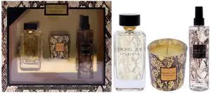 Fearless by Rachel Zoe for Women - 3 Pc 3.4oz EDP Spray, 10oz Fragrance Mist, 6.3oz Candle Fearless by Rachel Zoe for Women - 3 Pc 3.4oz EDP Spray, 10oz Fragrance Mist, 6.3oz Candle