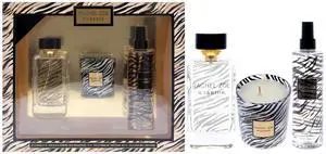 Warrior by Rachel Zoe for Women - 3 Pc 3.4oz EDP Spray, 10oz Fragrance Mist, 6.3oz Candle Warrior by Rachel Zoe for Women - 3 Pc 3.4oz EDP Spray, 10oz Fragrance Mist, 6.3oz Candle