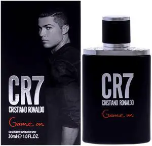 CR7 Game On by Cristiano Ronaldo for Men - 1 oz EDT Spray CR7 Game On by Cristiano Ronaldo for Men - 1 oz EDT Spray