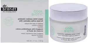 Cool Biotic Prebiotic Redness Relief Cream by Dr. Brandt for Unisex - 1.7 oz Cream Cool Biotic Prebiotic Redness Relief Cream by Dr. Brandt for Unisex - 1.7 oz Cream