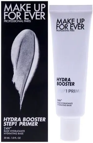 Step 1 Primer 24H Hydra Booster by Make Up For Ever for Women - 1 oz Primer Step 1 Primer 24H Hydra Booster by Make Up For Ever for Women - 1 oz Primer