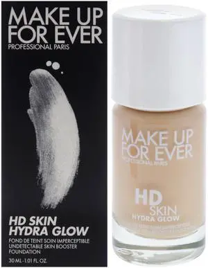 HD Skin Hydra Glow - 1N14 Beige by Make Up For Ever for Women - 1 oz Foundation HD Skin Hydra Glow - 1N14 Beige by Make Up For Ever for Women - 1 oz Foundation