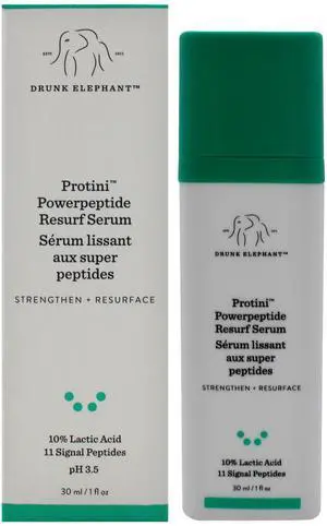 Protini Powerpeptide Resurf Serum by Drunk Elephant for Women - 1 oz Serum Protini Powerpeptide Resurf Serum by Drunk Elephant for Women - 1 oz Serum