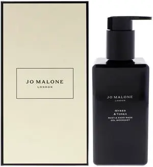 Myrrh and Tonka Body and Hand Wash by Jo Malone for Unisex - 8.5 oz Body Wash Myrrh and Tonka Body and Hand Wash by Jo Malone for Unisex - 8.5 oz Body Wash