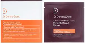 Advanced Retinol Plus Ferulic Perfectly Dosed Retinol by Dr. Dennis Gross for Women - 8 x 0.07 oz Treatment Advanced Retinol Plus Ferulic Perfectly Dosed Retinol by Dr. Dennis Gross for Women - 8 x 0.07 oz Treatment