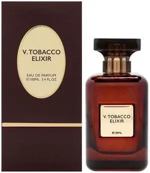 Vanilla and Tobacco Elixir by Flavia for Unisex - 3.4 oz EDP Spray Vanilla and Tobacco Elixir by Flavia for Unisex - 3.4 oz EDP Spray