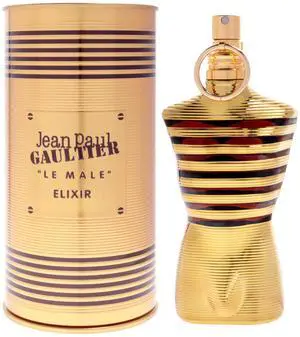 Le Male Elixir by Jean Paul Gaultier for Men - 4.2 oz Parfum Spray Le Male Elixir by Jean Paul Gaultier for Men - 4.2 oz Parfum Spray