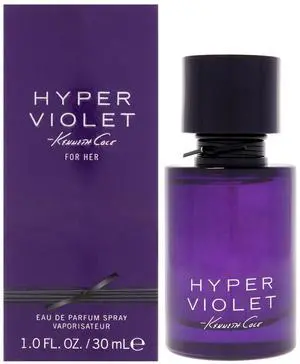 Hyper Violet by Kenneth Cole for Women - 1 oz EDP Spray Hyper Violet by Kenneth Cole for Women - 1 oz EDP Spray