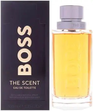 Boss The Scent by Hugo Boss for Men - 3.3 oz EDT Spray (Refillable) Boss The Scent by Hugo Boss for Men - 3.3 oz EDT Spray (Refillable)