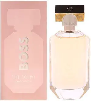 Boss The Scent by Hugo Boss for Women - 3.3 oz EDP Spray (Refillable) Boss The Scent by Hugo Boss for Women - 3.3 oz EDP Spray (Refillable)