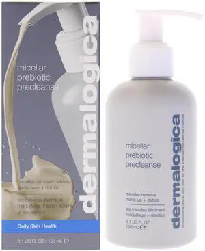 Micellar Prebiotic Precleanse by Dermalogica for Unisex - 5.1 oz Cleanser Micellar Prebiotic Precleanse by Dermalogica for Unisex - 5.1 oz Cleanser