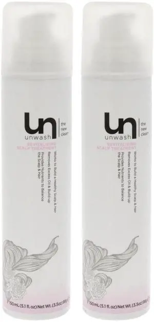 Revitalizing Scalp Treatment by Unwash for Unisex - 5.1 oz Treatment - Pack of 2 Revitalizing Scalp Treatment by Unwash for Unisex - 5.1 oz Treatment - Pack of 2