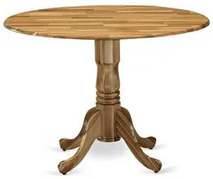 East West Furniture Dining Table Natural, DLT-ANA-TP East West Furniture Dining Table Natural, DLT-ANA-TP
