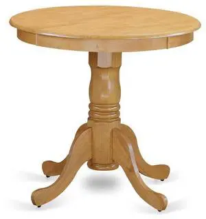 East West Furniture Dining Table Oak, EMT-OAK-TP East West Furniture Dining Table Oak, EMT-OAK-TP
