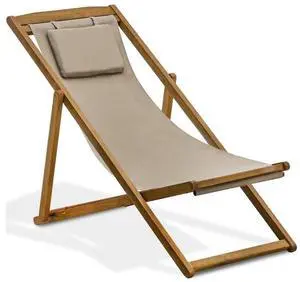 East West Furniture East West Furniture Modern Outdoor Patio Garden Camping Chairs - Beacher Monroe Polyester Fabric Relax Chairs Set of 2 - Natural Oil Finish East West Furniture East West Furniture Modern Outdoor Patio Garden Camping Chairs - Beacher Monroe Polyester Fabric Relax Chairs Set of 2 - Natural Oil Finish