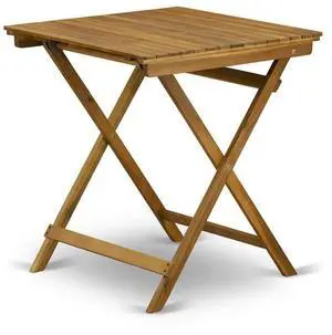 East West Furniture 3 Piece Outdoor Bistro Set East West Furniture 3 Piece Outdoor Bistro Set