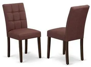 East West Furniture Austin Upholstered Dining Chairs East West Furniture Austin Upholstered Dining Chairs