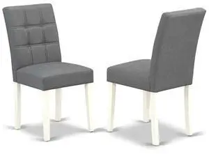 East West Furniture Austin Kitchen Chairs Set of 2 East West Furniture Austin Kitchen Chairs Set of 2