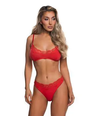 Roma Costume Essentials 2-Piece Set, Red, L/XL Roma Costume Essentials 2-Piece Set, Red, L/XL