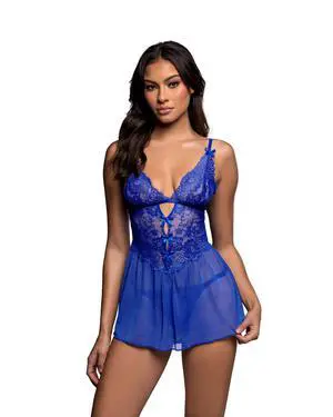 Roma Costume Enchanted Dream Babydoll, Blue, Large/X-Large Roma Costume Enchanted Dream Babydoll, Blue, Large/X-Large