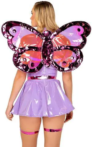 Roma Costume Butterfly Wings, Lavender/Purple, One Size Roma Costume Butterfly Wings, Lavender/Purple, One Size