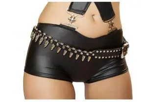 Roma Costume Studded Bullet Belt, As Shown, One Size Roma Costume Studded Bullet Belt, As Shown, One Size