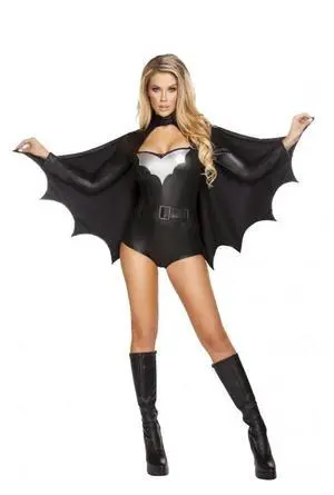 Roma Costume 3pc Sexy Night Vigilante, As Shown, L Roma Costume 3pc Sexy Night Vigilante, As Shown, L