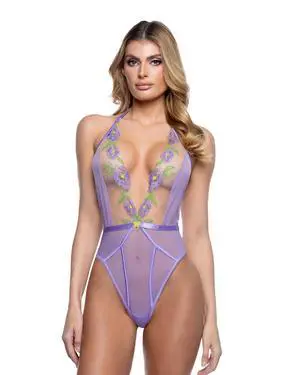 Roma Costume Peony Blossom Teddy, Lilac, XL Roma Costume Peony Blossom Teddy, Lilac, XL