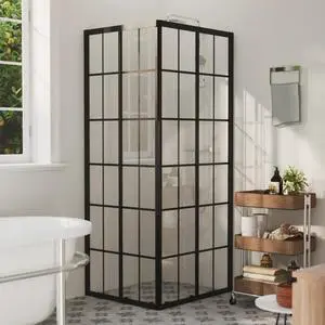 vidaXL Shower Cabin ESG 31.5"x27.6"x70.9" vidaXL Shower Cabin ESG 31.5"x27.6"x70.9"