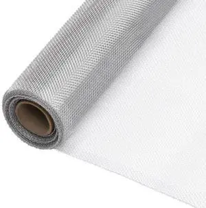 vidaXL Mesh Screen Aluminium 31.5x196.9" Silver vidaXL Mesh Screen Aluminium 31.5x196.9" Silver