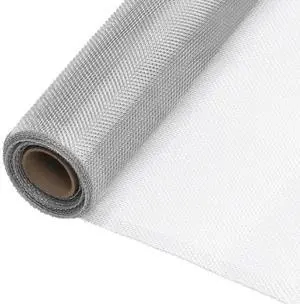 vidaXL Mesh Screen Aluminium 31.5x393.7" Silver vidaXL Mesh Screen Aluminium 31.5x393.7" Silver